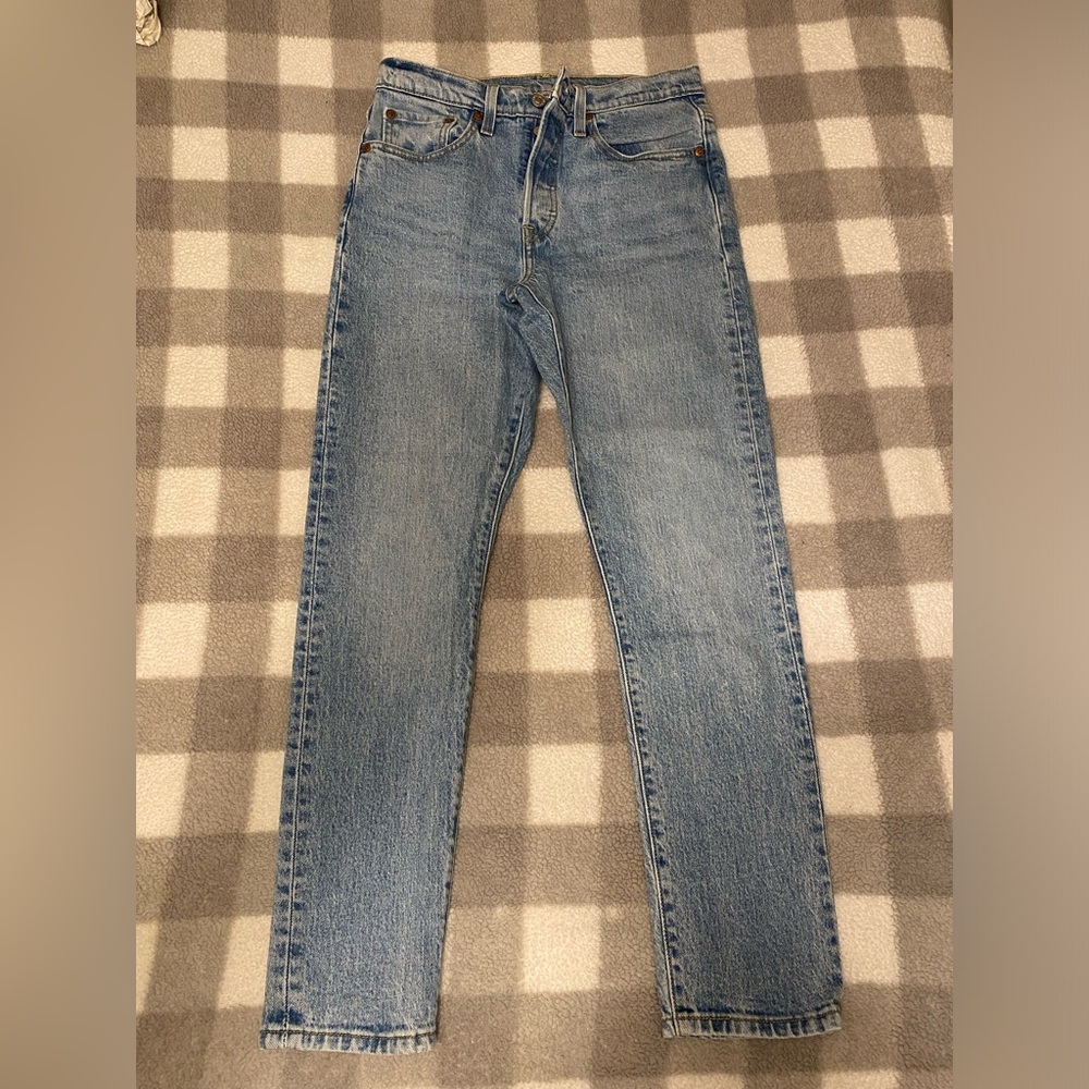 Levi’s Premium 501 Skinny Jeans